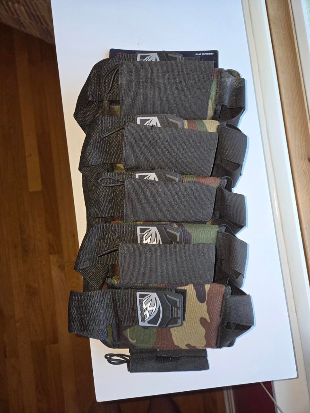 Empire Harness 5+8 React FT-Black paintball harness